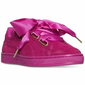 Puma Vikky Ribbon Sneakers New In Box